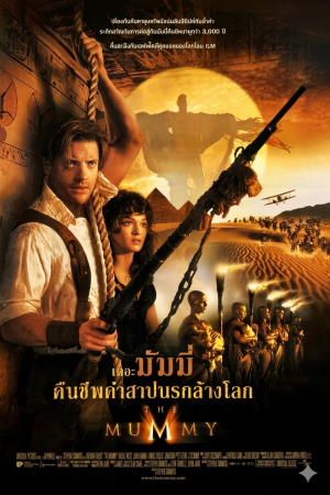 เดอะ มัมมี่ : คืนชีพคำสาปนรกล้างโลก (1999) The Mummy