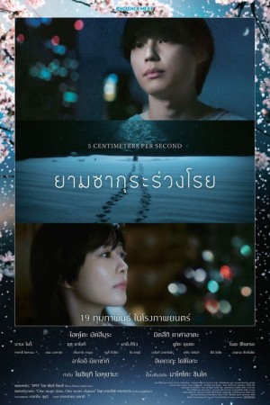 ยามซากุระร่วงโรย (2025) 5 Centimeters per Second