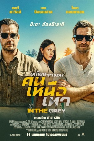 เหลี่ยมจารชน คนเหนือเทา (2026) In the Grey