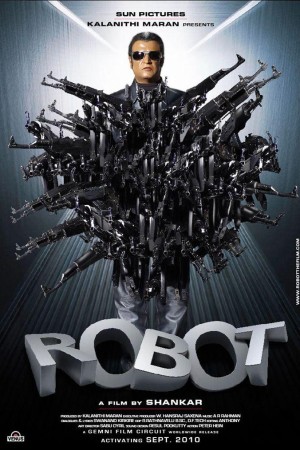 มนุษย์โรบอท จักรกลเหนือโลก (2010) Robot Endhiran