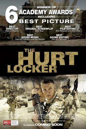 หน่วยระห่ำ ปลดล็อกระเบิดโลก (2008) The Hurt Locker