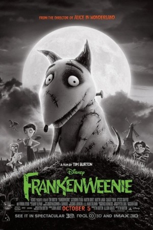 แฟรงเคนวีนนี่ คืนชีพเพื่อนซี้สี่ขา (2012) Frankenweenie