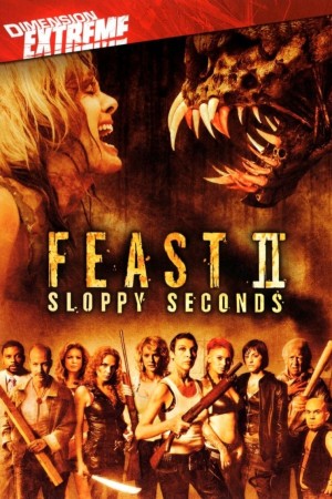 พันธุ์ขย้ำ เขี้ยวเขมือบโลก 2 (2008) Feast II: Sloppy Seconds