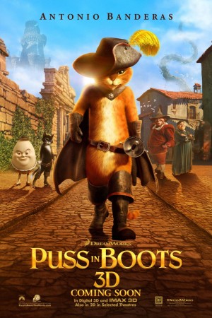 พุซ อิน บู๊ทส์ (2011) Puss in Boots