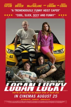 แผนปล้นลัคกี้ โชคดีนะโลแกน (2017) Logan Lucky